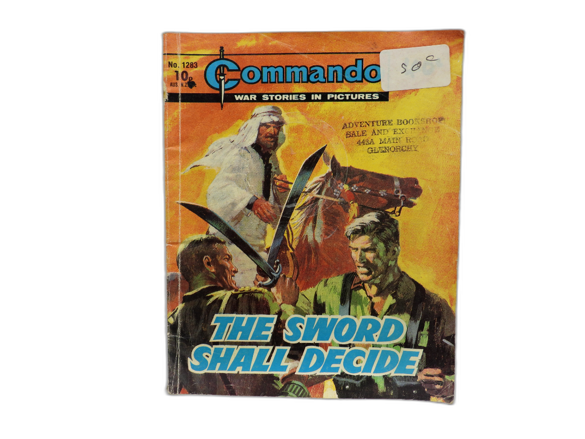 Commando Comic No. 1283 the Sword Shall Decide