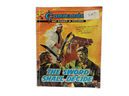 Commando Comic No. 1283 the Sword Shall Decide