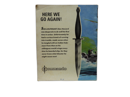 Commando Comic No. 2039 Here We Go Again