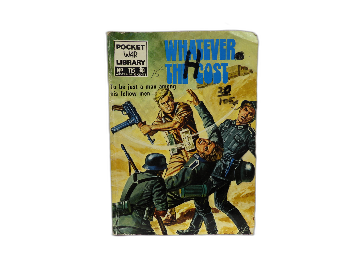 Whatever the Cost Pocket War Library No 115 Paperback