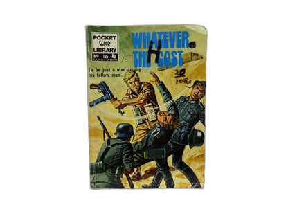 Whatever the Cost Pocket War Library No 115 Paperback