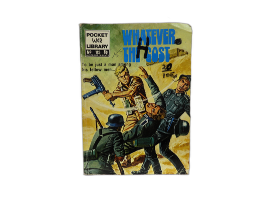 Whatever the Cost Pocket War Library No 115 Paperback