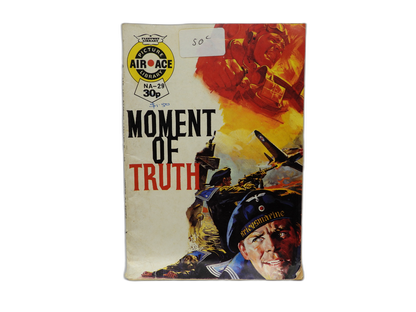 Moment of Truth Air Ace Picture Library Ww2 Book Na 29