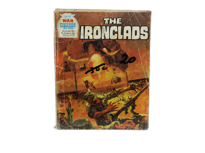 Fleetway Library War Picture Library No. 1859 the Ironclads