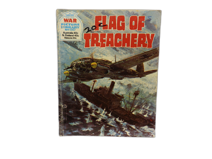 Fleetway Library War Picture Library No. 1567 Flag of Treachery