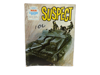Fleetway Library War Picture Library No 664 Suspect Comic