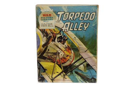 Fleetway Library War Picture Library No. 813 Torpedo Alley