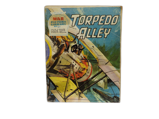 Fleetway Library War Picture Library No. 813 Torpedo Alley