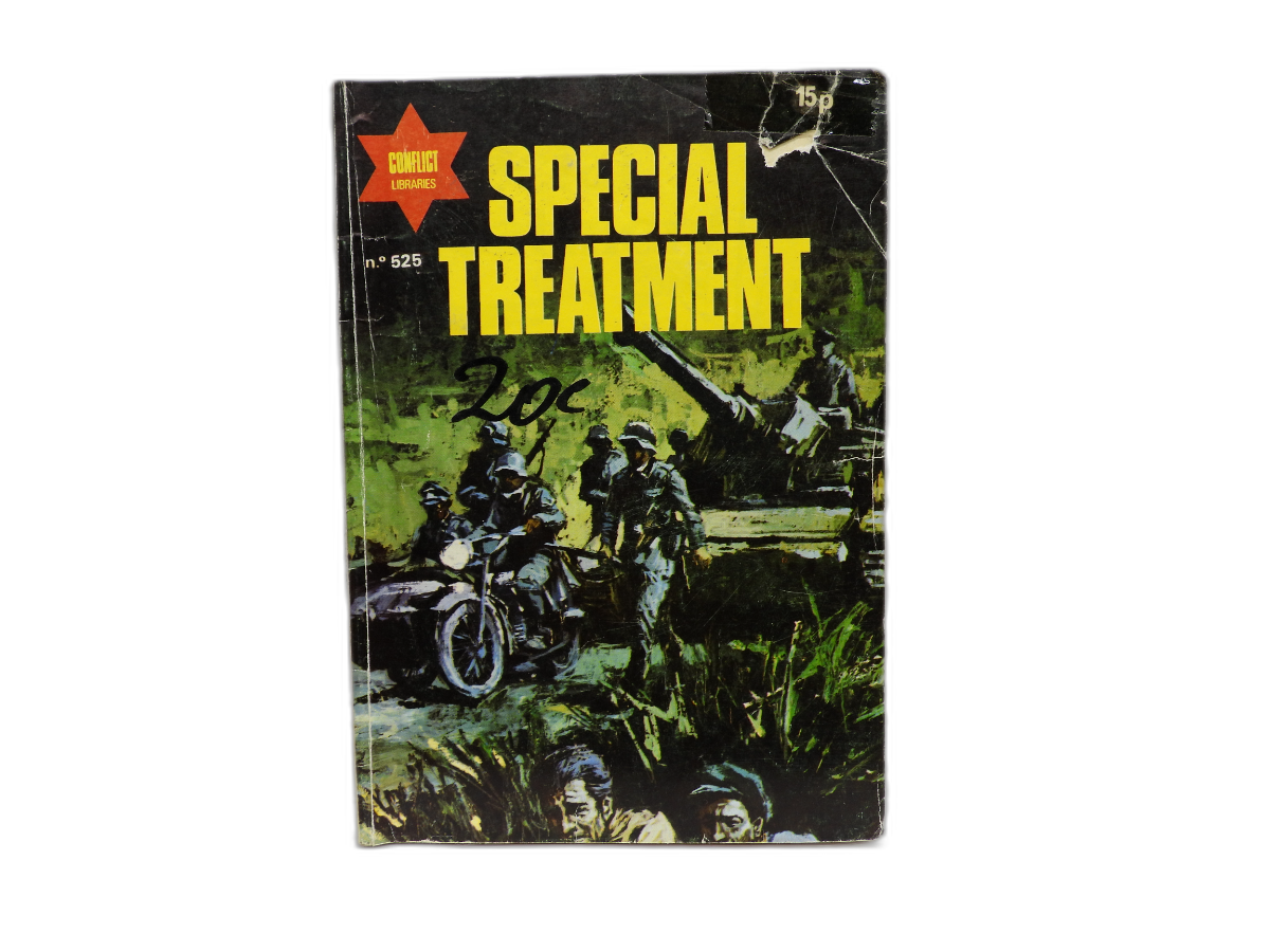 Conflict Libraries N° 525 Special Treatment Book