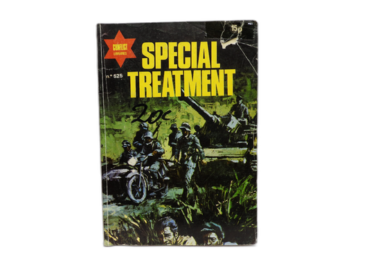 Conflict Libraries N° 525 Special Treatment Book
