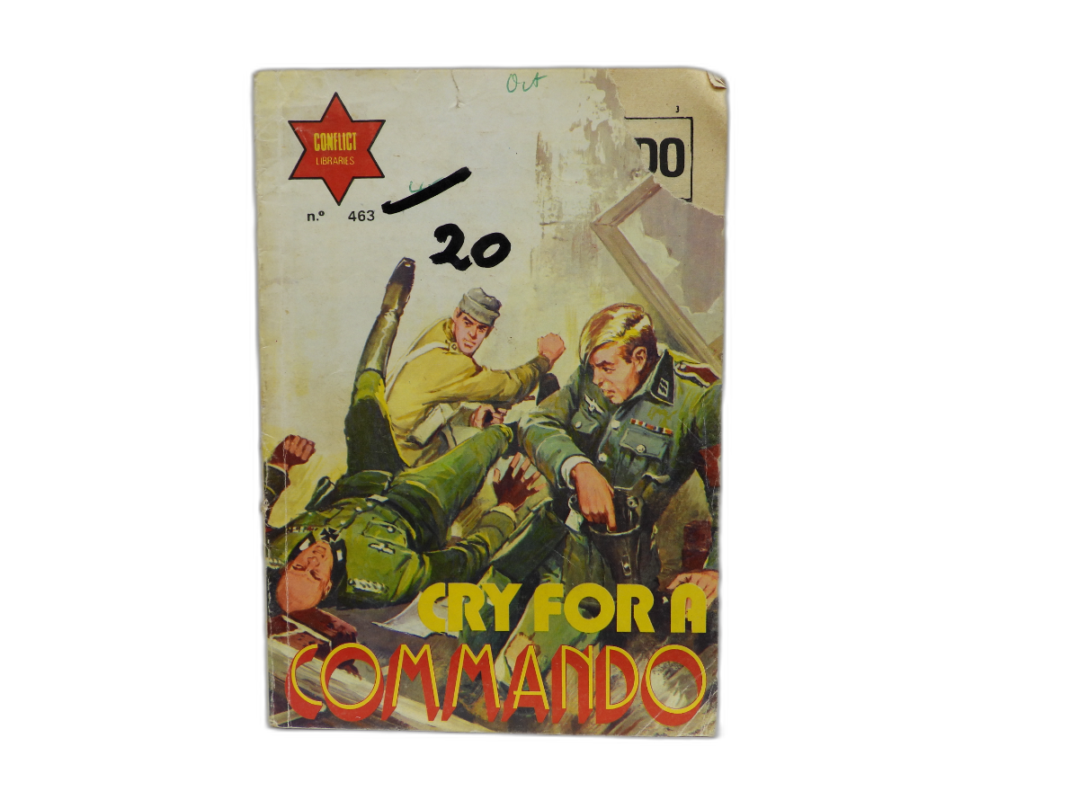 Cry for a Commando War Book Conflict Libraries