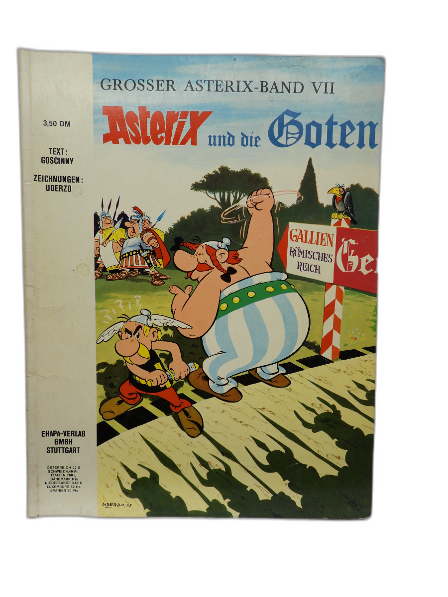 Asterix Comic Book German Hardback Egmont Ehapa Ehapa Verlag Gmbh