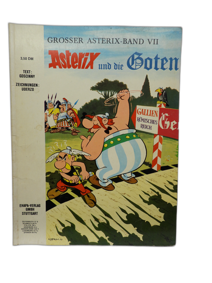Asterix Comic Book German Hardback Egmont Ehapa Ehapa Verlag Gmbh
