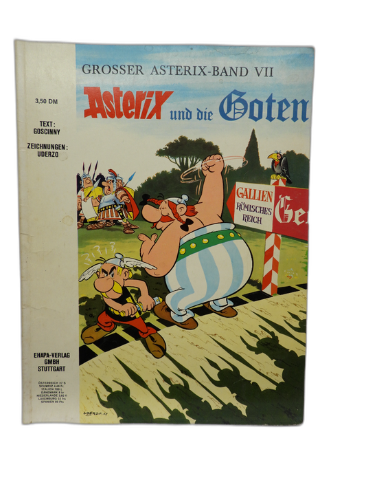 Asterix Comic Book German Hardback Egmont Ehapa Ehapa Verlag Gmbh