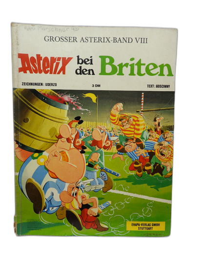 Asterix Bei Den Briten Grosser Asterix Band Viii Paperback 1992 Ehapa Verlag Gmb