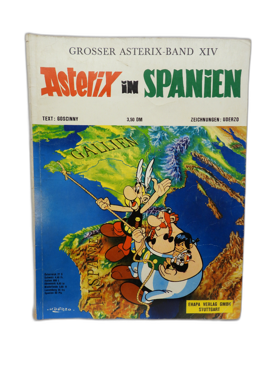 Asterix Comic Book Grosser Asterix Band Xiv German Ehapa Verlag Gmbh