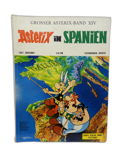Asterix Comic Book Grosser Asterix Band Xiv German Ehapa Verlag Gmbh