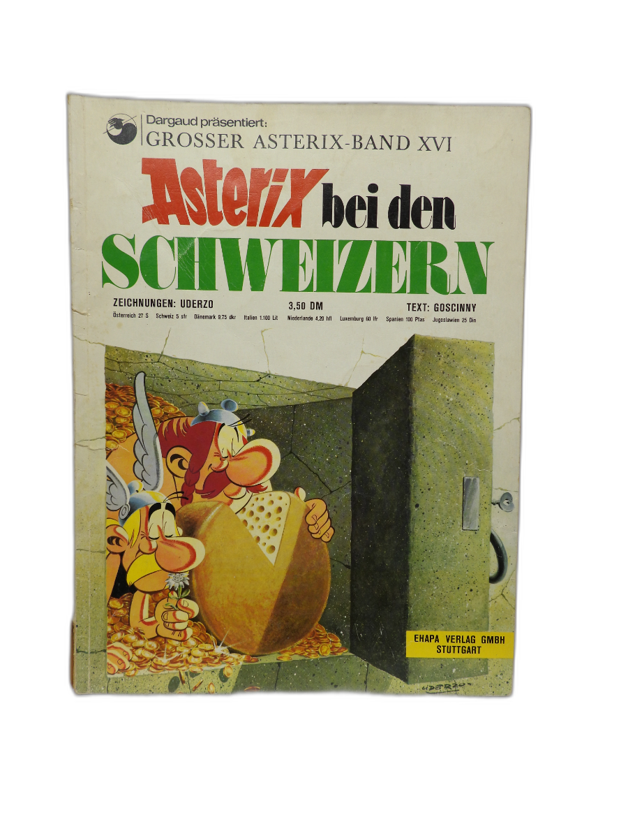 Asterix Band Xvi Asterix Bei Den Schweizern German Comic Book Dargaud