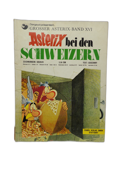 Asterix Band Xvi Asterix Bei Den Schweizern German Comic Book Dargaud