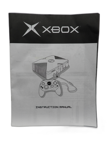 Microsoft Xbox Instruction Manual Game