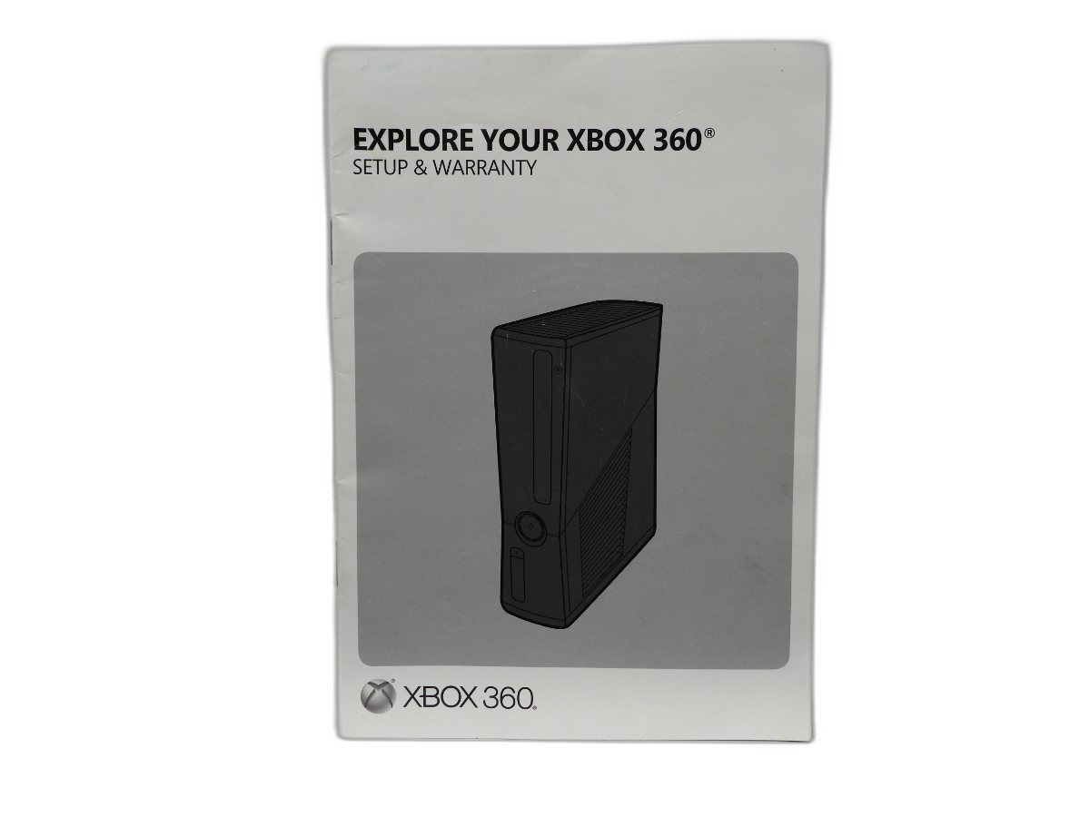 Xbox 360 Setup Guide Manual Game
