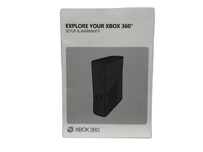 Xbox 360 Setup Guide Manual Game
