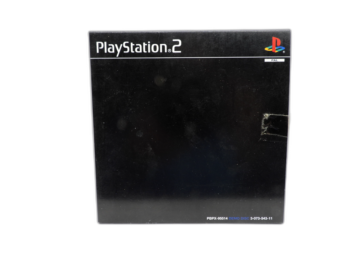 Sony PlayStation 2 Demo Disc Cover Only PAL PBPX 95514 No Disc