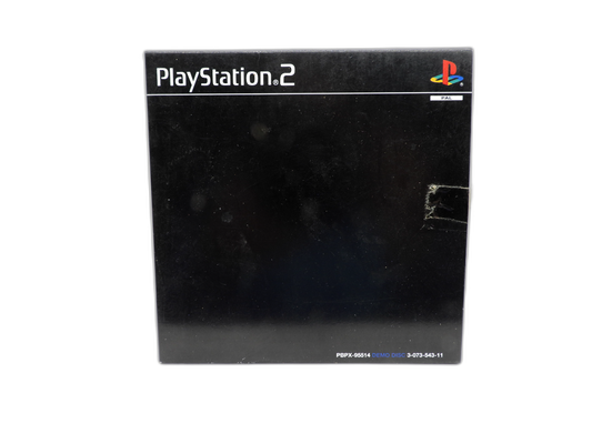 Sony PlayStation 2 Demo Disc Cover Only PAL PBPX 95514 No Disc