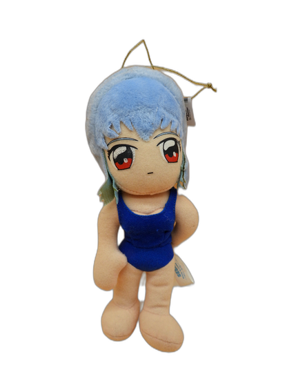 Sega Anime Plush Doll Blue Hair Soft Toy