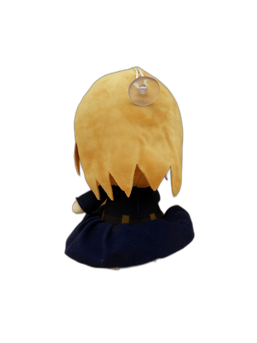Anime Character Plush Doll With Suction Cup