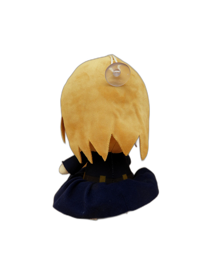 Anime Character Plush Doll With Suction Cup