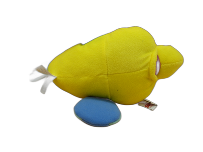 Disney the Little Mermaid Flounder Plush Toy 15"