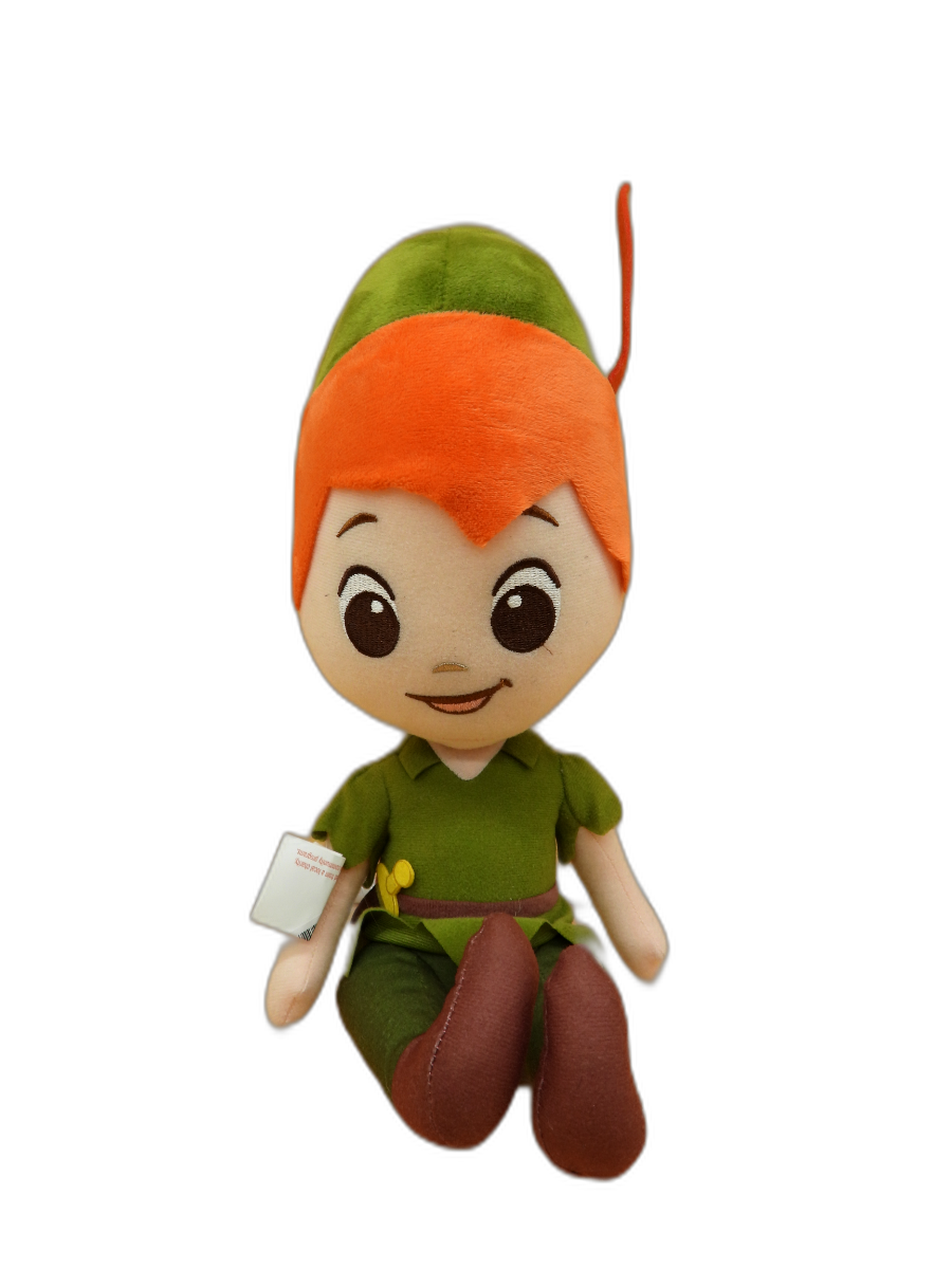 Disney Peter Pan Plush Doll Stuffed Toy
