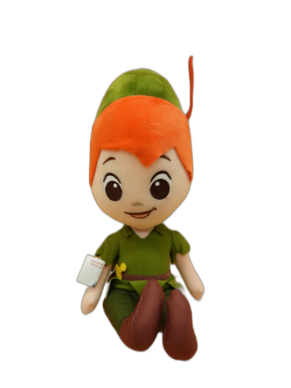 Disney Peter Pan Plush Doll Stuffed Toy