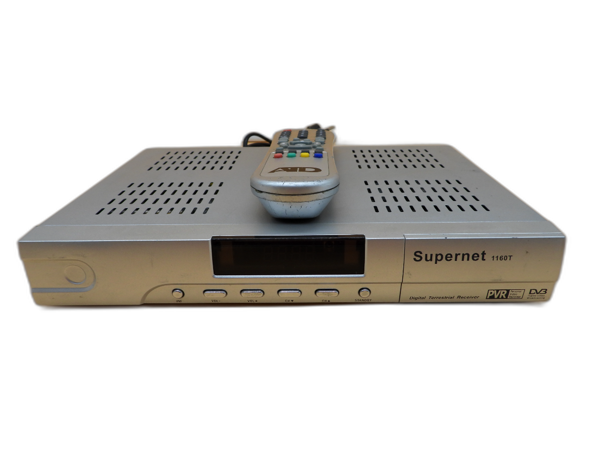 Supernet 1160t Digital Terrestrial Receiver