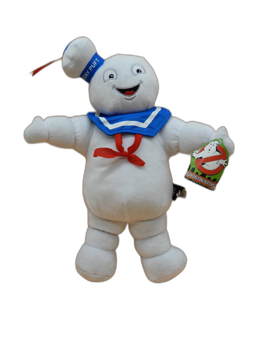 Ghostbusters Stay Puft Marshmallow Man Plush Toy