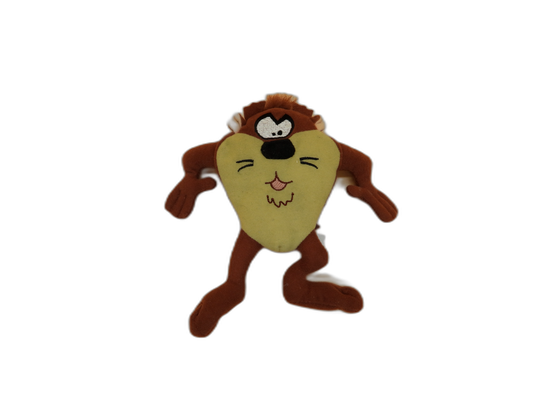 Space Jam Taz Tasmanian Devil Plush Toy 7" Mcdonald's Happy Meal