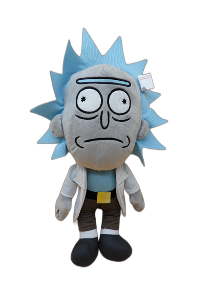 Rick Sanchez Plush Doll Rick and Morty Stuffed Toy Adult Swim