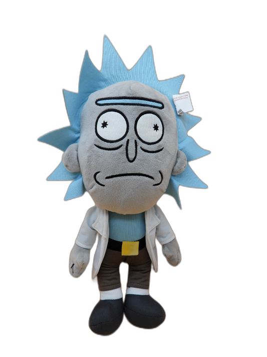 Rick Sanchez Plush Doll Rick and Morty Stuffed Toy Adult Swim