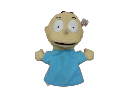 Rugrats Tommy Pickles Plush Puppet 1998 Nickelodeon Viacom International Inc.