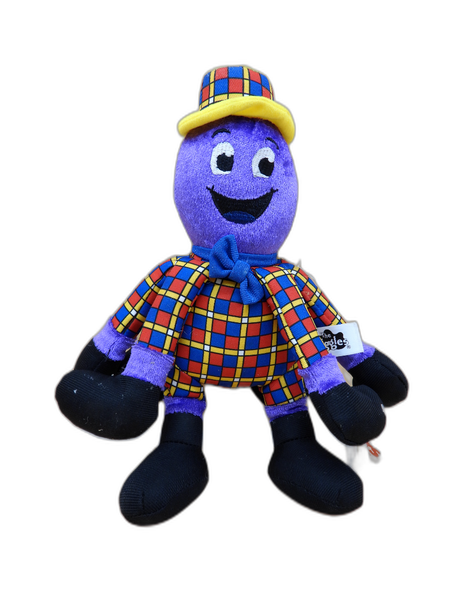The Wiggles Henry the Octopus Purple Plush Toy