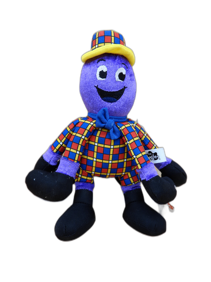 The Wiggles Henry the Octopus Purple Plush Toy