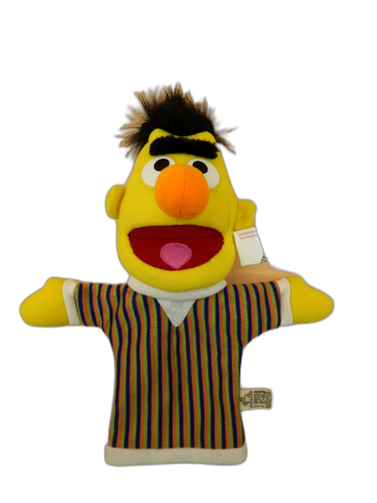 Applause Bert Muppets Plush Hand Puppet