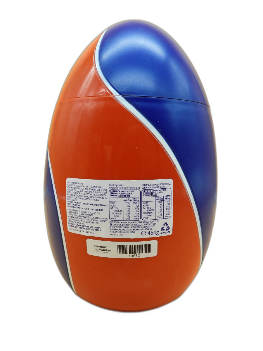 Cadbury Creme Eggs Tin Container