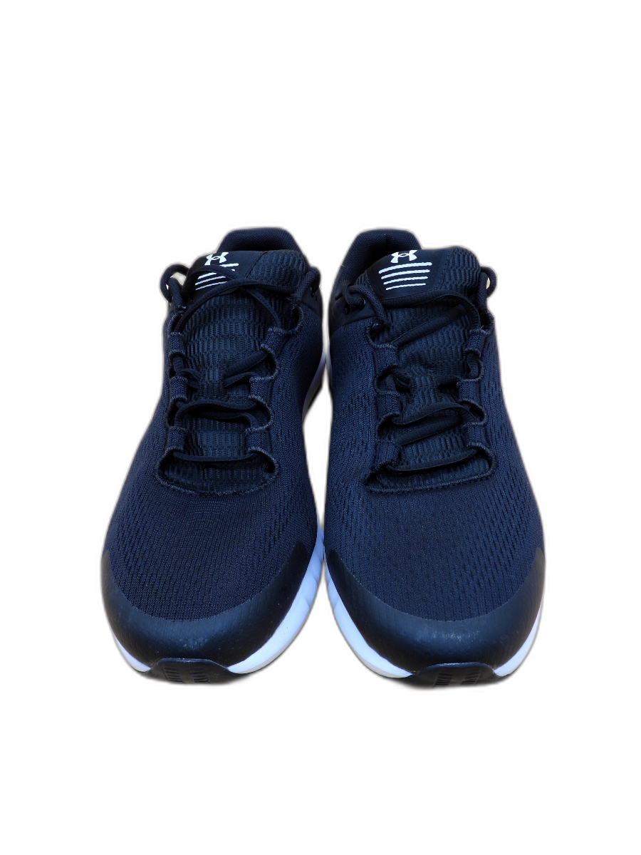 Under Armour Men's Black White Running Shoes