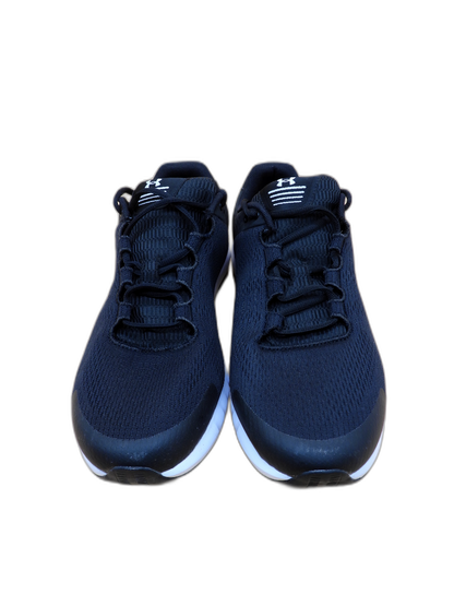 Under Armour Men's Black White Running Shoes
