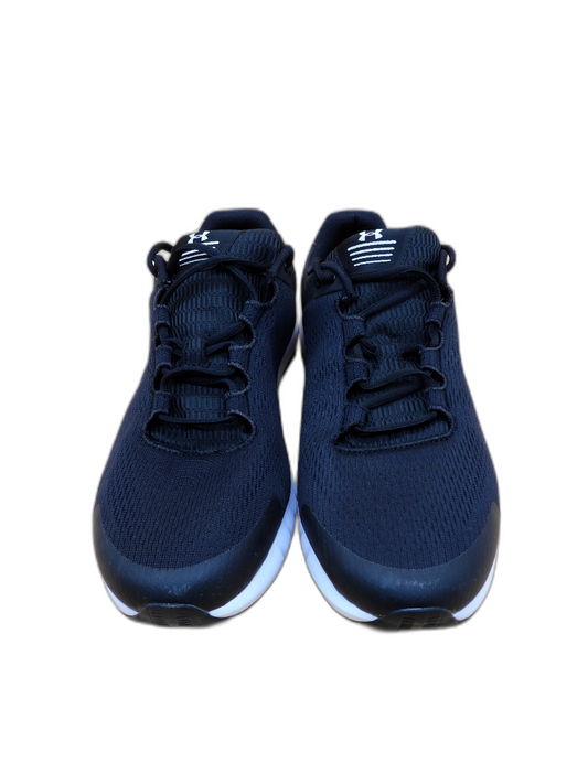 Under Armour Men's Black White Running Shoes