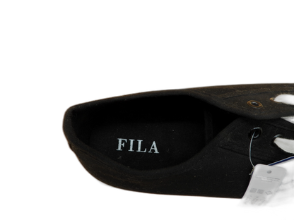 Fila Heritage 1911 Black Canvas Sneakers