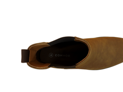 Connor Brown Men's Chelsea Boots Size 12 Us
