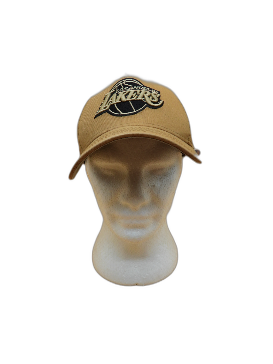 Los Angeles Lakers New Era 39thirty Fitted Baseball Cap S/m
